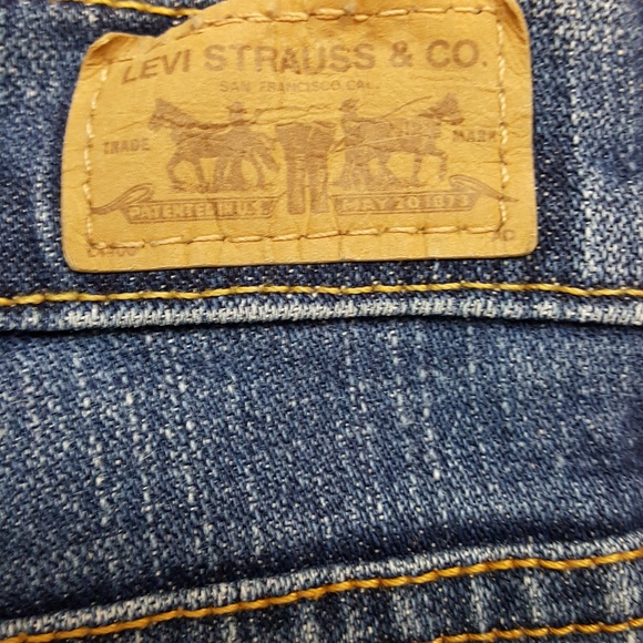 Levi's Boot Cut 515 Jeans Size 8 L/C - Picture 5 of 8